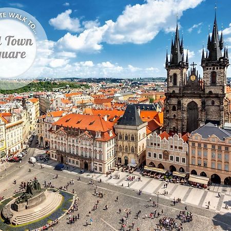 Empirent Gold Street Apartments Praga Zewnętrze zdjęcie