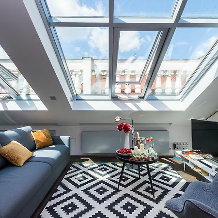 Empirent Gold Street Apartments Praga Zewnętrze zdjęcie
