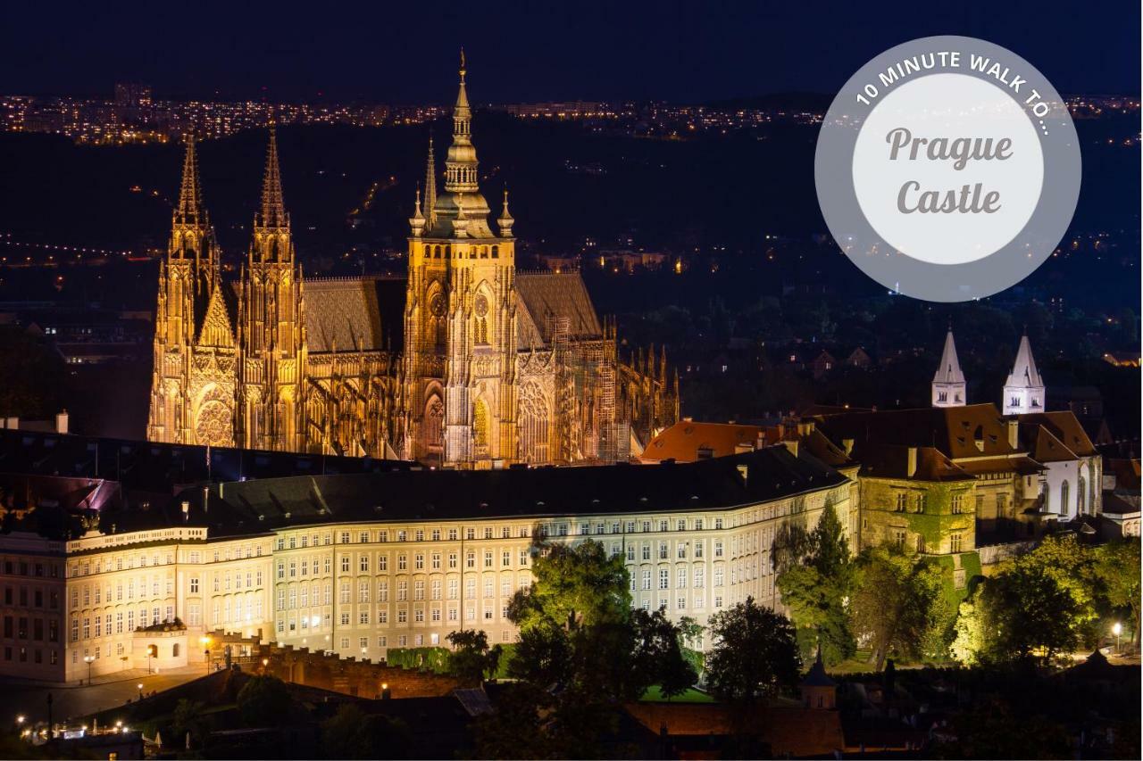 Empirent Gold Street Apartments Praga Zewnętrze zdjęcie