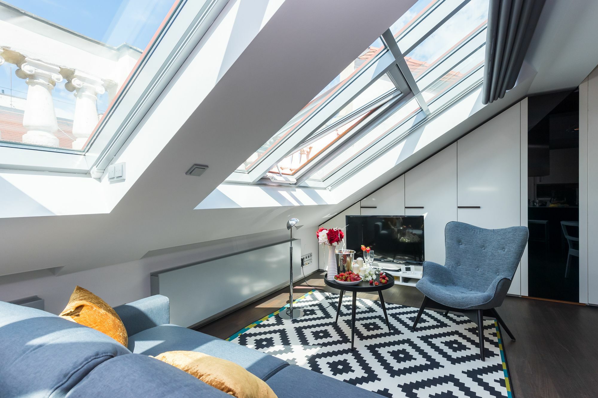 Empirent Gold Street Apartments Praga Zewnętrze zdjęcie