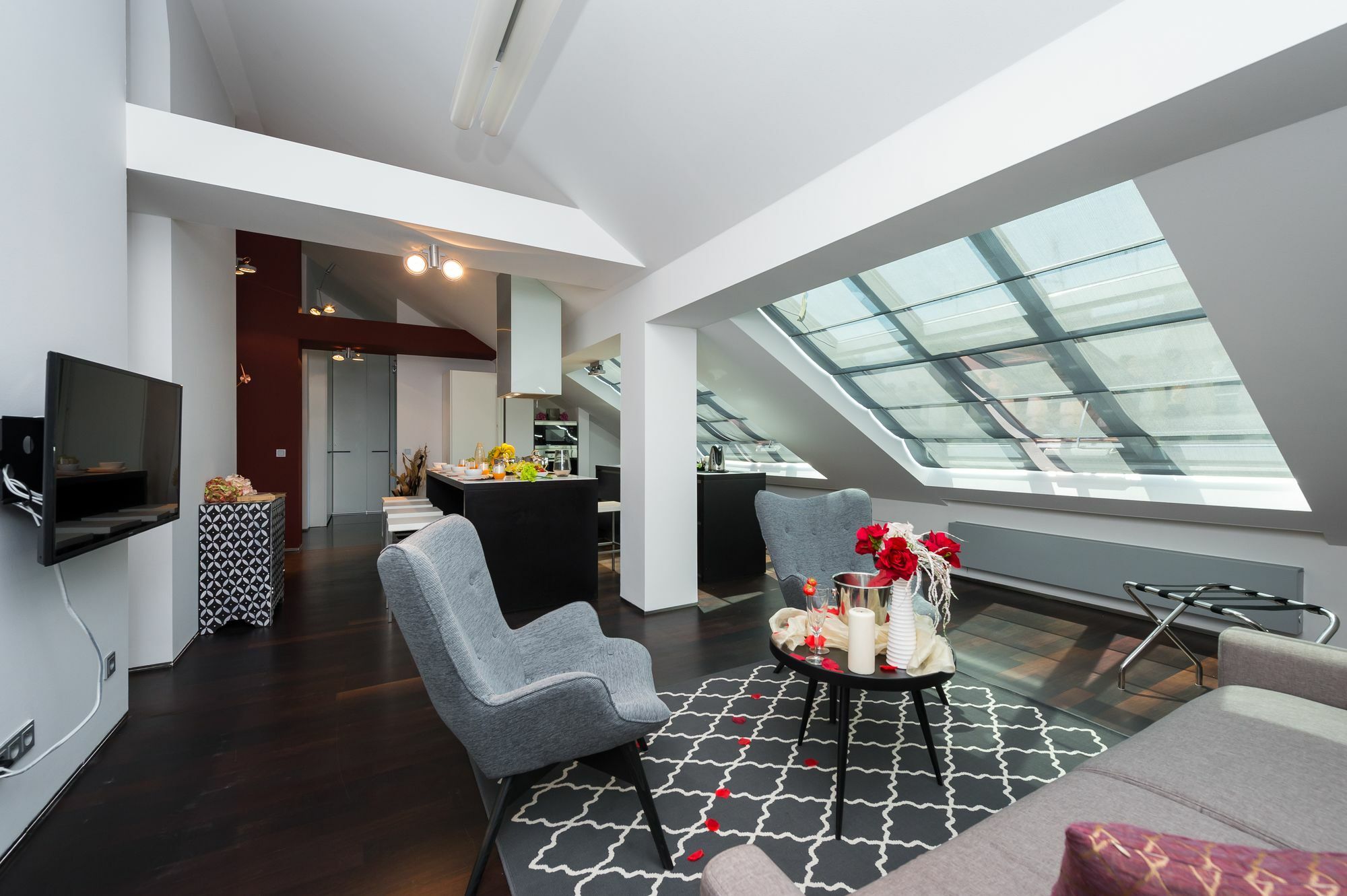 Empirent Gold Street Apartments Praga Zewnętrze zdjęcie