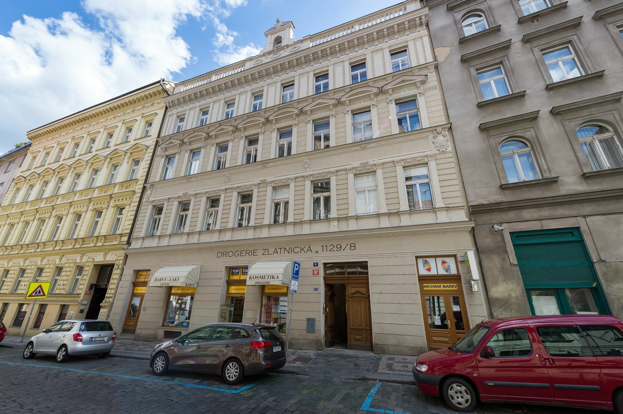 Empirent Gold Street Apartments Praga Zewnętrze zdjęcie